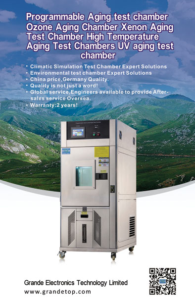 Grande test chamber at Booth No:5C-D27 HKTDC