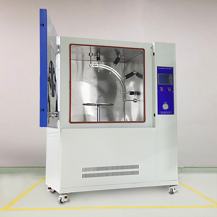 IPX9K High Pressure High Temperature Spray Test Chamber